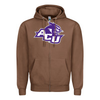 Abilene-christian-wildcats3 Zipper Hoodie | Teevron