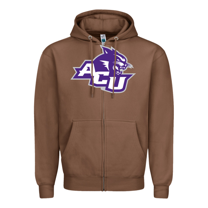 Abilene-christian-wildcats3 Zipper Hoodie by linhVisuals | Teevron
