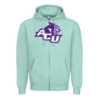 Seafoam abilene-christian-wildcats3 Zipper Hoodie - linhVisuals