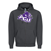 Smoke abilene-christian-wildcats3 Zipper Hoodie - linhVisuals