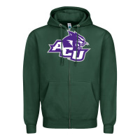Sports Green abilene-christian-wildcats3 Zipper Hoodie - linhVisuals
