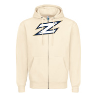 Sandshell akron zips-merch Zipper Hoodie - linhVisuals