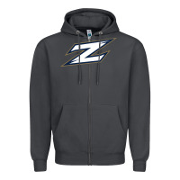 Smoke akron zips-merch Zipper Hoodie - linhVisuals