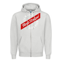 Dove Grey jamaica red stripe lager beer Zipper Hoodie - linhVisuals