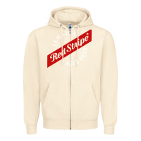 Sandshell jamaica red stripe lager beer Zipper Hoodie - linhVisuals