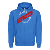 True Royal jamaica red stripe lager beer Zipper Hoodie - linhVisuals