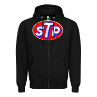 S T P Classic Zipper Hoodie | Teevron