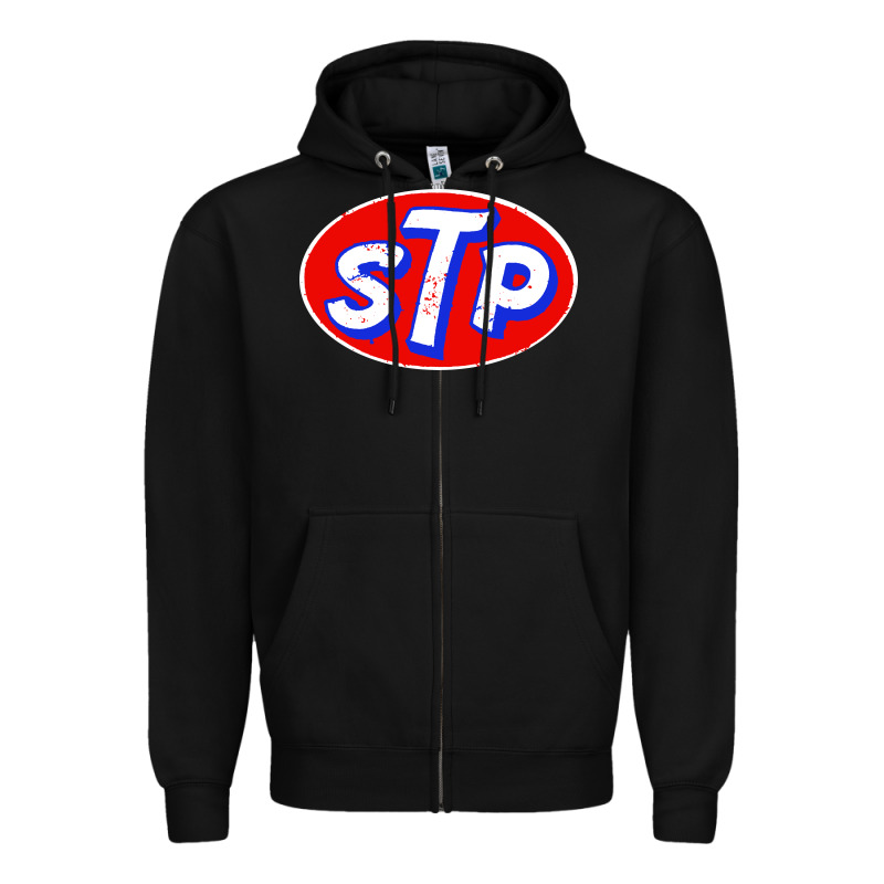 S T P Classic Zipper Hoodie by linhVisuals | Teevron