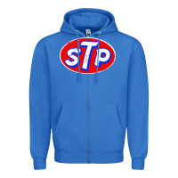 True Royal S T P classic Zipper Hoodie - linhVisuals