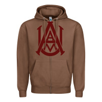 Chestnut the-alabama-a&m-bulldogs-cute Zipper Hoodie - linhVisuals