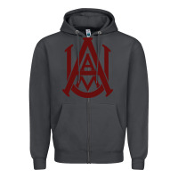 Smoke the-alabama-a&m-bulldogs-cute Zipper Hoodie - linhVisuals