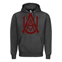 Charcoal Heather the-alabama-a&m-bulldogs-cute Zipper Hoodie - linhVisuals