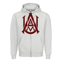Dove Grey the-alabama-a&m-bulldogs-cute Zipper Hoodie - linhVisuals
