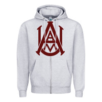 Heather Grey the-alabama-a&m-bulldogs-cute Zipper Hoodie - linhVisuals