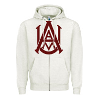 Oatmeal Heather the-alabama-a&m-bulldogs-cute Zipper Hoodie - linhVisuals