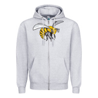 The-alabama-state-hornets Zipper Hoodie | Teevron