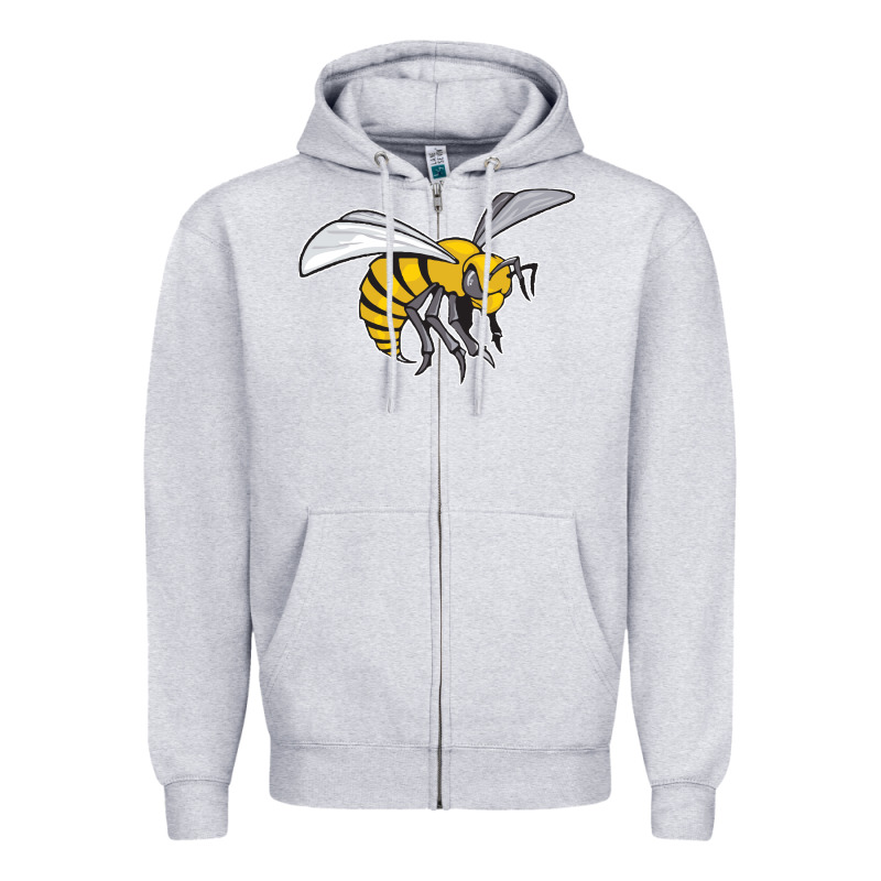 The-alabama-state-hornets Zipper Hoodie by linhVisuals | Teevron