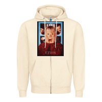 Home Alone Kevin Zipper Hoodie | Teevron