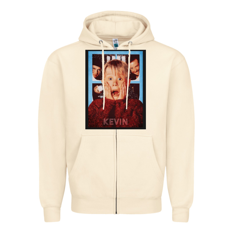 Home Alone Kevin Zipper Hoodie by linhVisuals | Teevron
