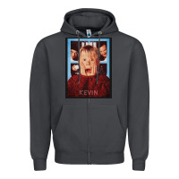 Smoke home alone kevin Zipper Hoodie - linhVisuals