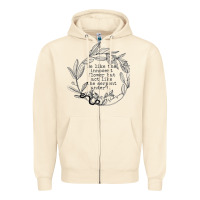 Lady Macbeth Shakespeare Quote Zipper Hoodie | Teevron