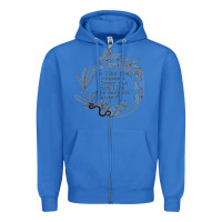 True Royal Lady Macbeth Shakespeare Quote Zipper Hoodie - linhVisuals