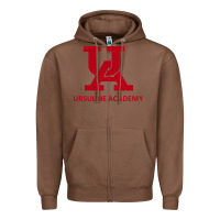 Chestnut ursuline academy Zipper Hoodie - linhVisuals