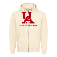 Sandshell ursuline academy Zipper Hoodie - linhVisuals