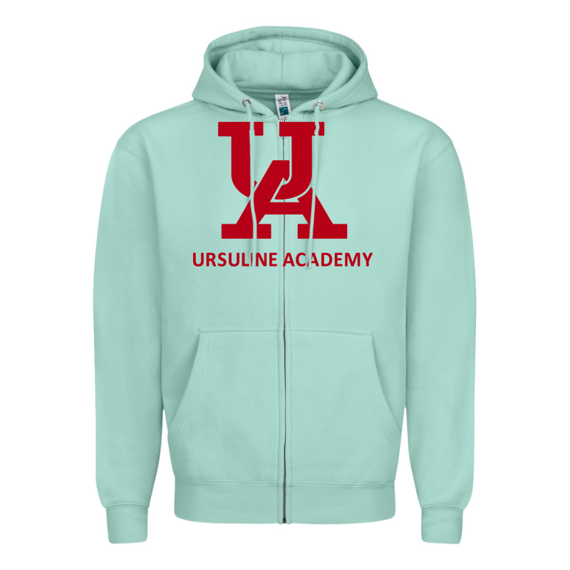 Ursuline Academy Zipper Hoodie by linhVisuals | Teevron