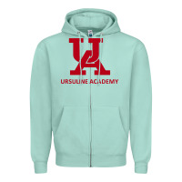 Ursuline Academy Zipper Hoodie | Teevron