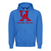 True Royal ursuline academy Zipper Hoodie - linhVisuals