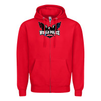 Red team america Zipper Hoodie - linhVisuals