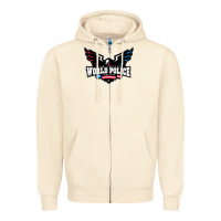 Sandshell team america Zipper Hoodie - linhVisuals