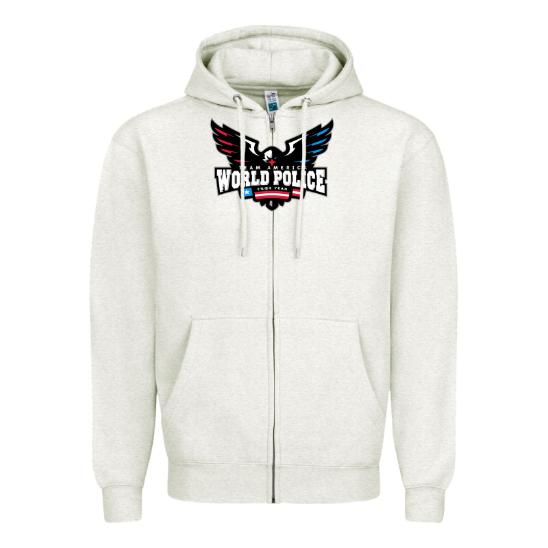 Team America Zipper Hoodie by linhVisuals | Teevron