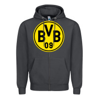 Smoke #borussia #dortmund #bvb #09 Zipper Hoodie - linhVisuals