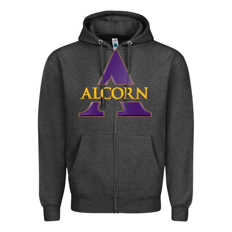Alcorn Athletics Zipper Hoodie by linhVisuals | Teevron