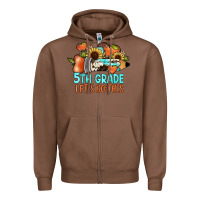 Chestnut 5th grade let's do this Zipper Hoodie - JahusDesignShop