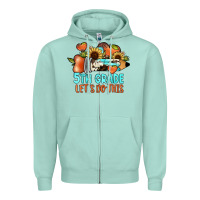 Seafoam 5th grade let's do this Zipper Hoodie - JahusDesignShop