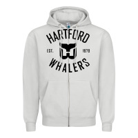 Hartford Ice Hockey 1979 Zipper Hoodie | Teevron