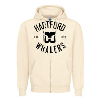 Sandshell hartford ice hockey 1979 Zipper Hoodie - linhVisuals