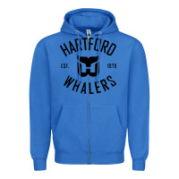 True Royal hartford ice hockey 1979 Zipper Hoodie - linhVisuals