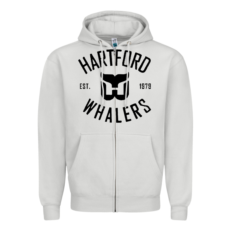 Hartford Ice Hockey 1979 Zipper Hoodie by linhVisuals | Teevron