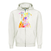 Oatmeal Heather pitbull t  shirt beware of pitbulls they will steal your heart t  shir Zipper Hoodie - linhVisuals