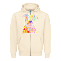 Sandshell pitbull t  shirt beware of pitbulls they will steal your heart t  shir Zipper Hoodie - linhVisuals