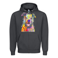 Smoke pitbull t  shirt beware of pitbulls they will steal your heart t  shir Zipper Hoodie - linhVisuals