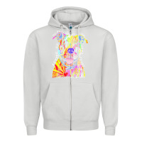 Dove Grey pitbull t  shirt beware of pitbulls they will steal your heart t  shir Zipper Hoodie - linhVisuals