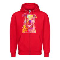 Red pitbull t  shirt beware of pitbulls they will steal your heart t  shir Zipper Hoodie - linhVisuals
