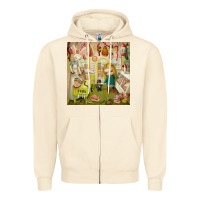 Sandshell Mark Ryden - The Magic Sircus Zipper Hoodie - linhVisuals