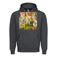 Mark Ryden - The Magic Sircus Zipper Hoodie | Teevron