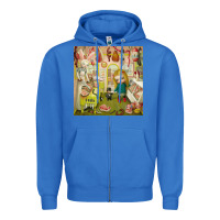True Royal Mark Ryden - The Magic Sircus Zipper Hoodie - linhVisuals